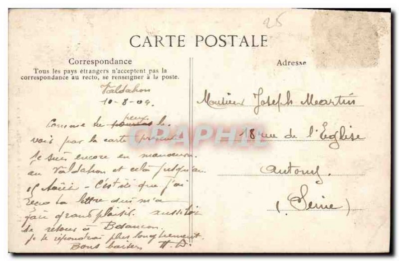 Old Postcard Cascade Grace Dieu