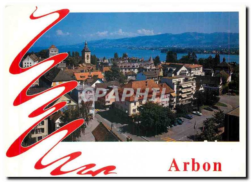 Modern Postcard Arbon am Bodensee