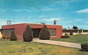 PORTALES, NM New Mexico  ROOSEVELT COUNTY GENERAL HOSPITAL   Chrome Postcard