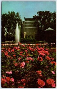 Postcard - Jewel Box, Forest Park - St. Louis, Missouri