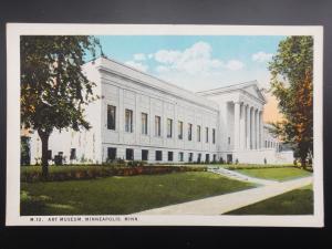 USA MINNEAPOLIS Art Museum - Old Postcard by Bloom Bros M13