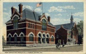 Post Office - Dover, Delaware DE  