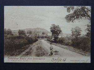 Bedfordshire TOTTERNHOE KNOLLS From Stanbridgeford c1904 Postcard by Anderson