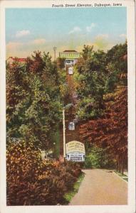 Iowa Dubuque Fourth Street Elevator