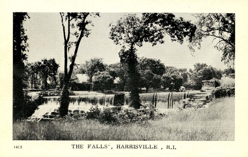 RI - Harrisville. The Falls