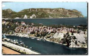 Postcard Old Cape Canaille Cassis And The Calanque de Port-Miou