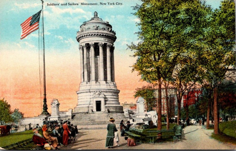 New York City Soldiers & Sailors Monument Curteich