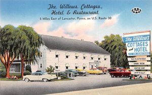 Willows Cottages, Hotel & Restaurant 5 miles east of Lancaster - Lancaster, P...