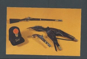 Post Card In The 1840's Kansas Shows Gear Used By The Dragoons