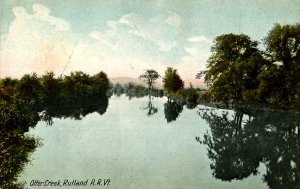 VT - Otter Creek along the Rutland Railroad    