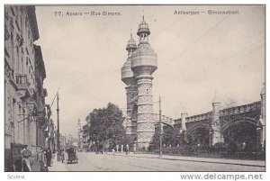 Anvers , Belgium , 00-10s : Rue Simons