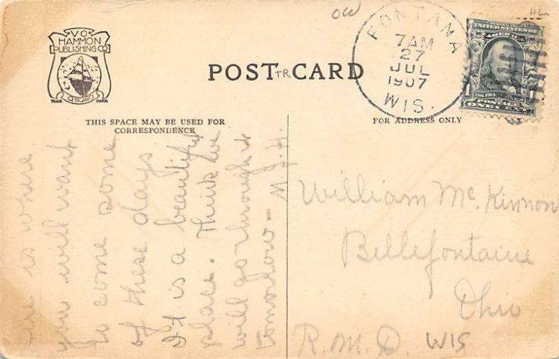 The Yerkes Observatory Postcard