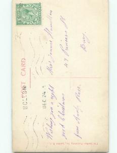 Old rppc KIDS - CHILDREN SCENE Great Postcard AB1928