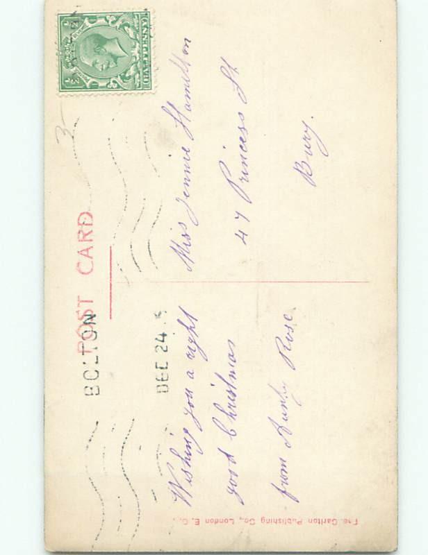 Old rppc KIDS - CHILDREN SCENE Great Postcard AB1928