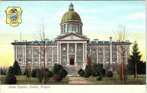 Postcard~Oregon State Capitol~Salem, Oregon~1908~A97 