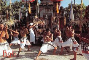 BT13886 Bali Barong and kris dance dance music culture types folklore  Indonesia