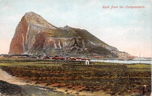 Rock from the Campamento Gibraltar Postcard.