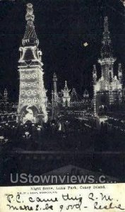 Luna Park - Coney Island, New York NY  