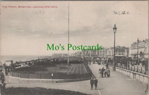 Sussex Postcard - Brighton Sea Front, Looking Into Hove  RS37049