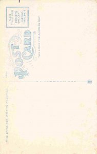 Security Trust Co Building Lynn Massachusetts 1930s postcard