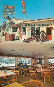 Santa Barbara California Lobster House Roadside Colorpicture Postcard 21-7548