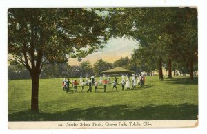 OH - Toledo. Ottawa Park, Sunday School Picnic