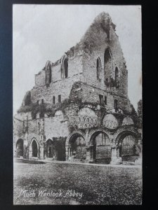 Shropshire: Much Wenlock Abbey c1920's