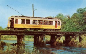 Trolley - Branford Trolley Museum Car #500, East Haven, CT