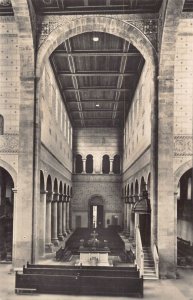 L215 Germany Kloster Alpirsbach Cloister interior RPPC vintage postcard