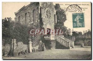 Postcard Abbey of Port Royal S and O