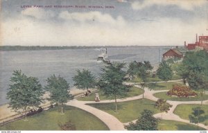 WINOA , Minnesota , 1909 ; Levee Park