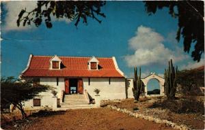 CPM AK View of Jan Kock one of the oldest landhouses CURACAO (729827)