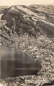 br104033 blick vom rigi kulm real photo switzerland