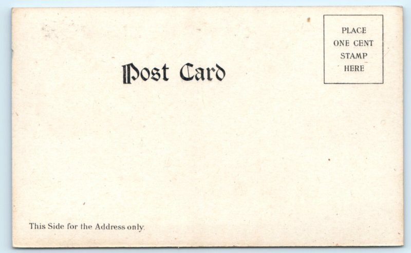 Uncle Sam Postcard Patriotic Vintage