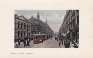 Northern Ireland Belfast Trolleys On Royal Avenue