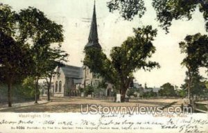 Washington Elm - Cambridge, Massachusetts MA Postcard
