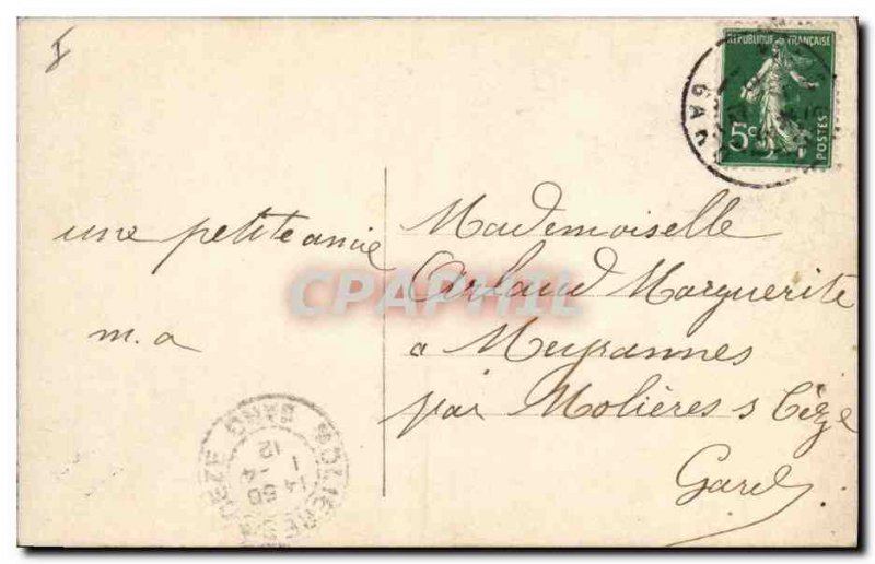 Old Postcard Fantasy Easter April 1st Child