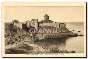 Old Postcard Cap Frehel Fort La Latte