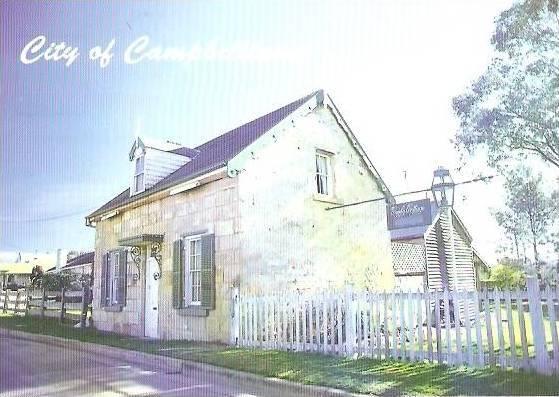 Australia - Emily Cottage, CAMPBELLTOWN, N..S.W. - Unused [