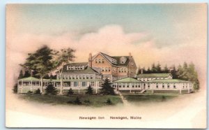 NEWAGEN, Southport Maine ME ~ Handcolored NEWAGEN INN Hotel ~ Albertype Postcard