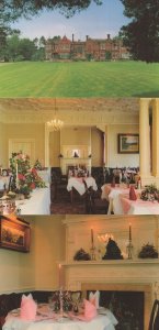 Melton Grange Hotel Woodbridge 3x 1990s Suffolk Postcard s
