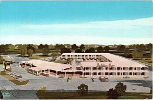 Postcard HOTEL SCENE Champaign Illinois IL AJ0581