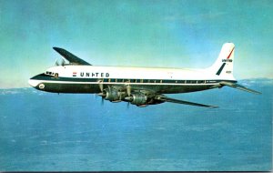 United Air Lines DC-7 Mainliner