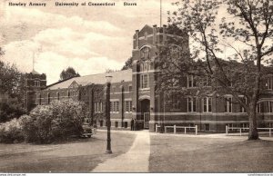 Connecticut Storrs Hawley Armory University Of Connecticut Albertype