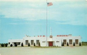 Dexter Quackenbush Memorial Building Wichita Kansas 1950s Postcard 21-2134