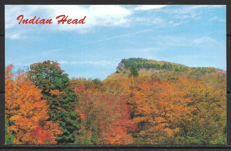 New Hampshire, Lincoln - Indian Head - [NH-001]