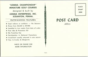 Chrome GOLF COURSE Scranton Pennsylvania PA AH7680