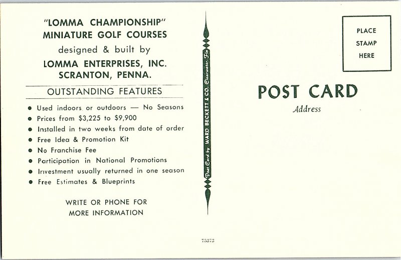 Chrome GOLF COURSE Scranton Pennsylvania PA AH7680