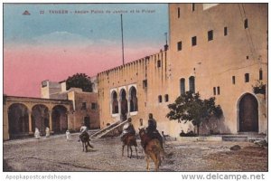 Morocco Tanger Anciens Palais de Justice et la Prison