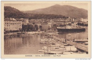 CORSE- Ajaccio - Le Port  , France , 00-10s